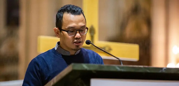 Robertus Kardi, sacerdote de Indonesia, da testimonio sobre cmo se vive la fe en un ambiente de discriminacin y persecucin religiosa