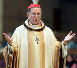 El cardenal Mahony dice que cometi errores pero finalmente consigui eliminar la mala hierba