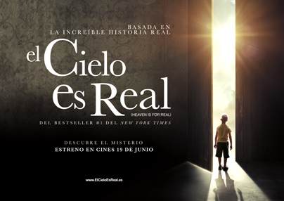 Sorteo entradas El Cielo es Real