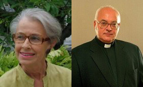 Anne-Marie Pelletier y Mons. Waldemar Chrostowski reciben el Premio Ratzinger 2014