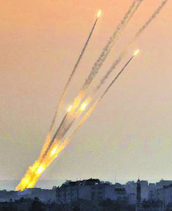 Hamas lanza misiles contra Israel un minuto despus de finalizada la tregua