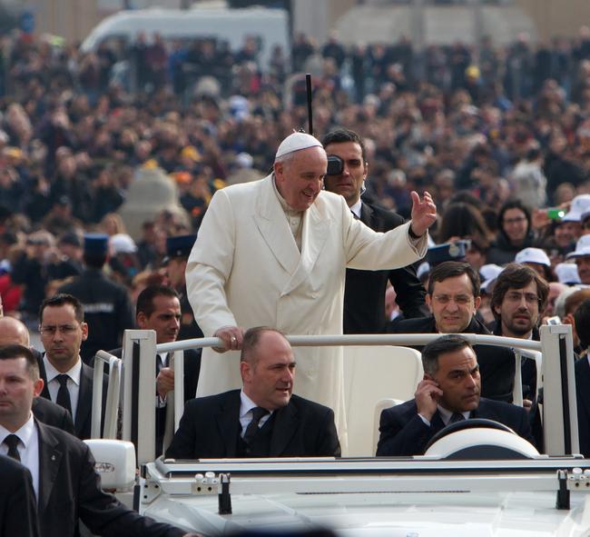 El Papa en el punto de mira del Estado Islmico