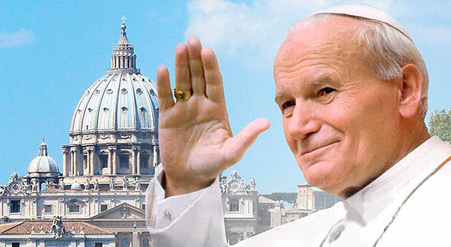 Se cumplen diez aos del fallecimiento de San Juan Pablo II