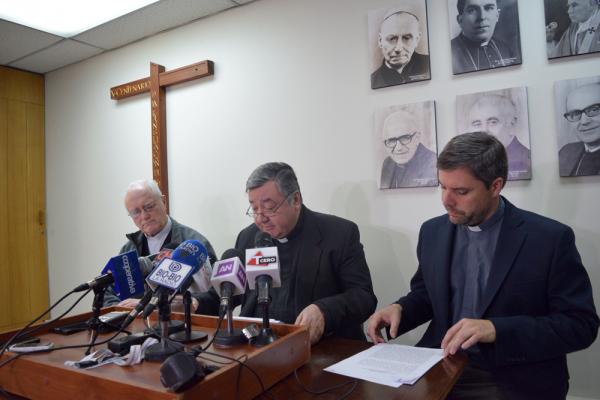 Los obispos chilenos publican un comunicado contra la corrupcin y la idolatra del dinero