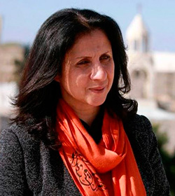 La alcaldesa de Beln, Vera Baboun: Que mi ciudad deje de estar amurallada