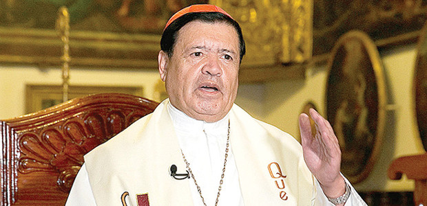 Cardenal Rivera: Ser discpulo de Cristo es ms importante que ser seglar, sacerdote o religioso
