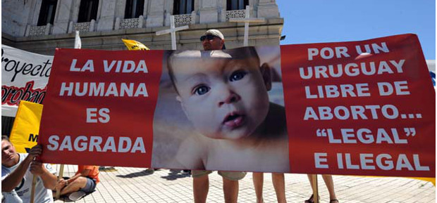 La justicia uruguaya da la razn a los gineclogos objetores de conciencia contra el aborto