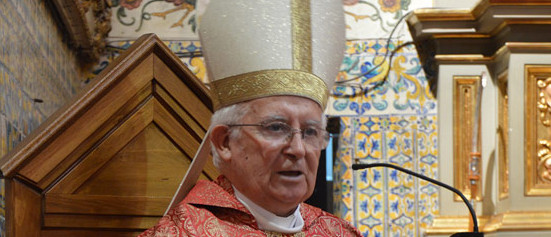 El cardenal Caizares hace un llamamiento a proteger la unidad de Espaa que est a punto de romperse