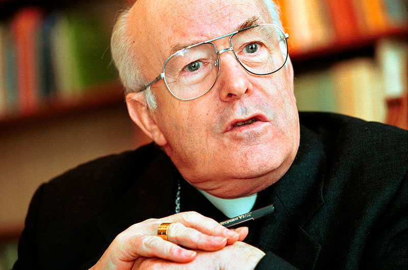 El cardenal Danneels admite haber sido parte de un grupo de presin para elegir Papa