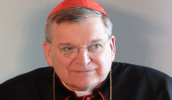 El cardenal Burke denuncia la intercomunin antes del homenaje del Papa a Lutero en Suecia