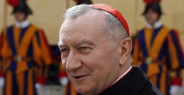 El cardenal Parolin reconoce que en Roma hay una atmsfera cargada por las filtraciones