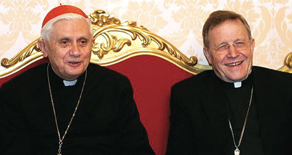 Edward Condon: el cardenal Ratzinger respondi punto por punto a la polmica de la Relatio Final