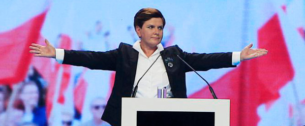 La catlica conservadora Beata Szydlo gana las elecciones legislativas en Polonia