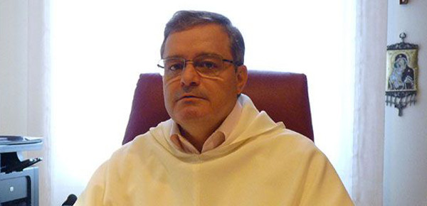 Fr. Jess Daz Sariego, primer provincial de la nueva Provincia dominica de Hispania