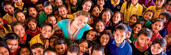 Una joven catlica de EEUU es la ganadora del premio hroe 2015 de la CNN: fund una orfanato en Nepal