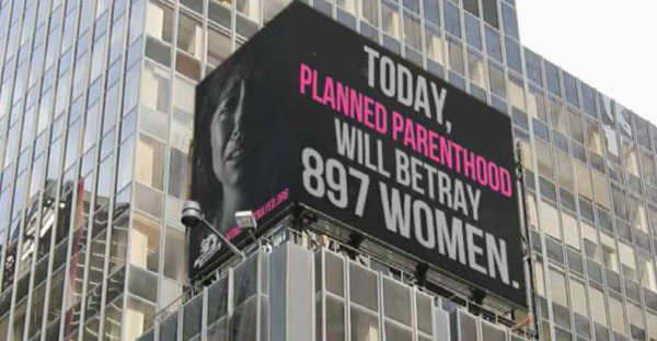 Hoy Planned Parenthood traicionar a 897 mujeres
