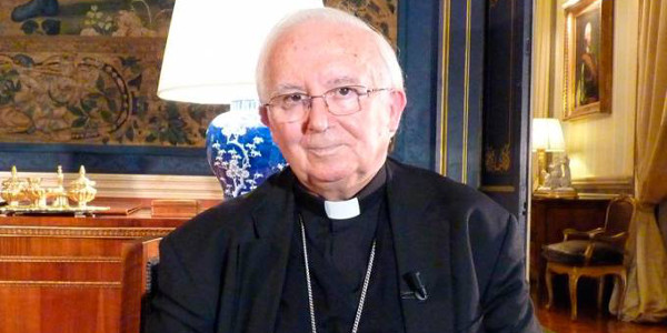 El cardenal Caizares pide a los fieles votar teniendo en cuenta la defensa de la vida y la familia
