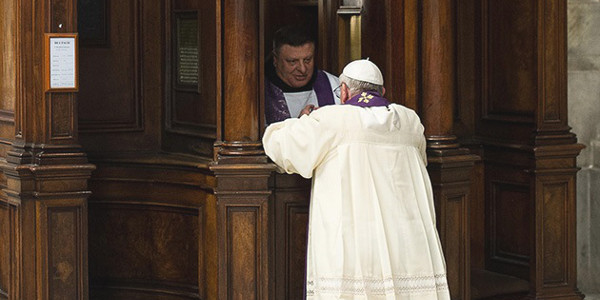 Papa Francisco: La confesin es tambin un signo importante del Jubileo