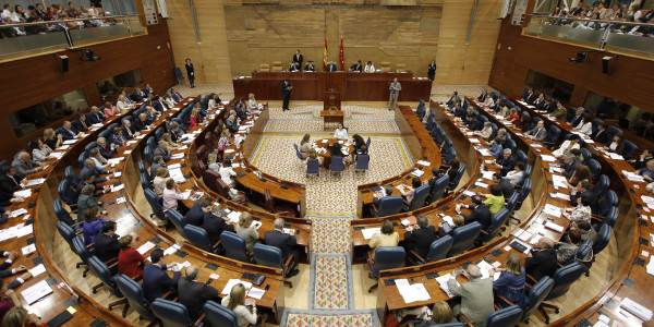 La Asamblea de Madrid debate una proposicin no de ley sobre la eutanasia