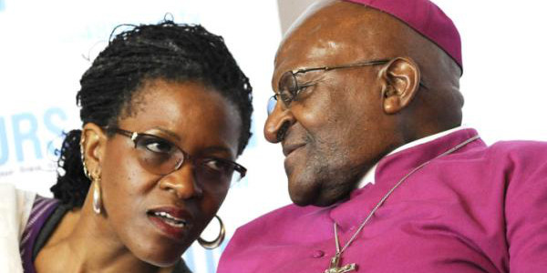 La presbtera episcopaliana hija de Desmond Tutu se casa con su novia en Holanda
