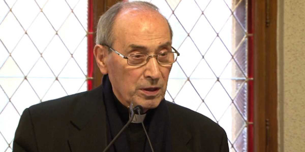 Cardenal De Paolis: Para m es una garanta inmensa que el Papa haya afirmado siempre que la doctrina no se tocar