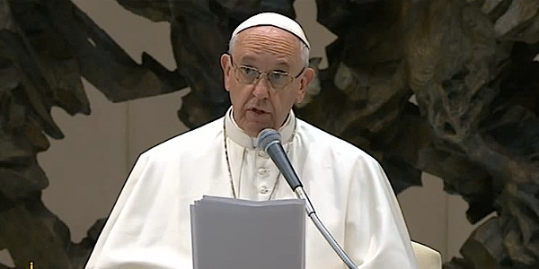 El Papa pide que la libertad econmica no prevalezca sobre los derechos del hombre