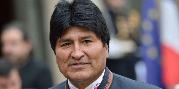 Evo Morales abroga la reforma del Código del Sistema Penal