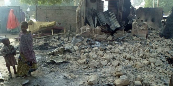 Boko Haram quema vivos a adultos y nios en el Norte de Nigeria