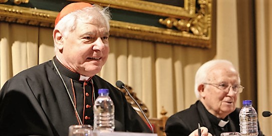 Cardenal Mller: La misericordia va unida inseparablemente a la conversin