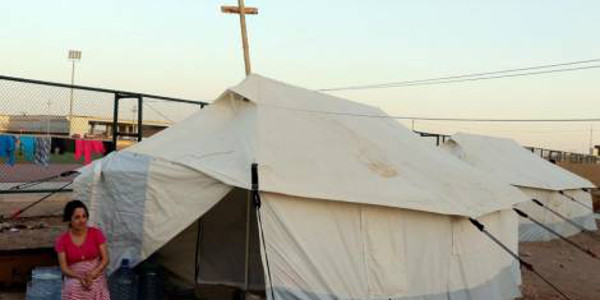 Un grupo de refugiados cristianos iraques en Eslovenia regresan a Irak