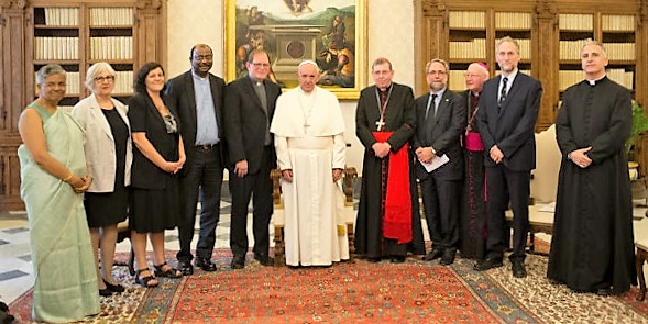 El Papa recibe a una delegacin de la Comunin Mundial de las Iglesias Reformadas
