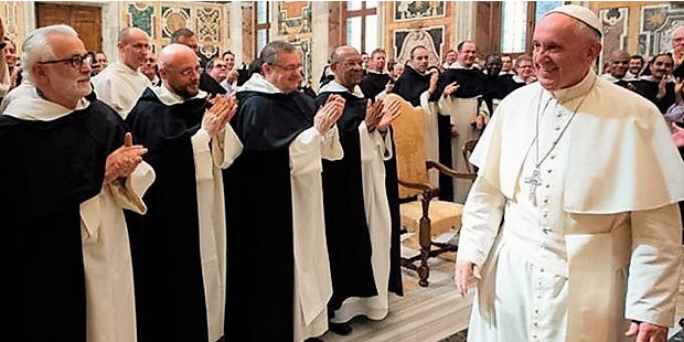 El Papa a los dominicos: Es la Palabra de Dios la que quema por dentro e impulsa a salir para anunciar a Cristo