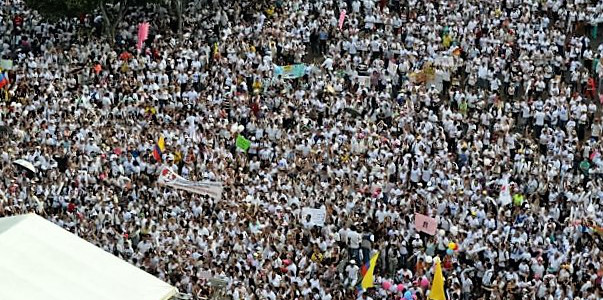 Colombia sale a la calle para protestar contra la imposicin de la ideologa de gnero