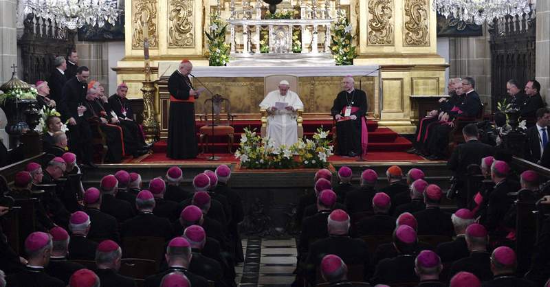 El Papa conden ante los obispos polacos la perversin de los nios con la ideologa de gnero