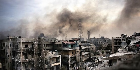 El Papa afirma que los responsables de los bombardeos en Alepo debern rendir cuentas a Dios
