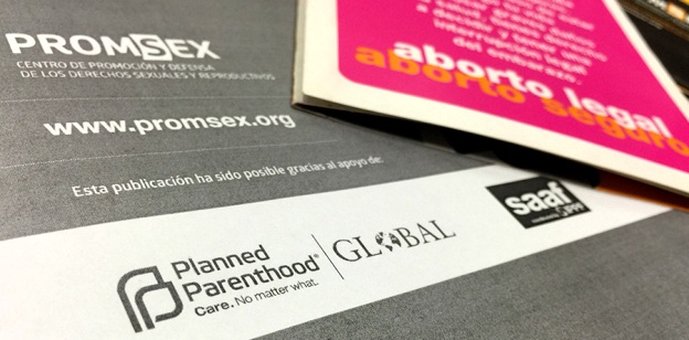 Organizaciones internacionales abortistas reciben dinero por promover pldora y aborto en Per