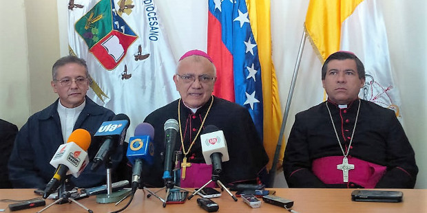 El cardenal electo Baltazar Porras pide constancia y coraje ante el Revocatorio de Maduro