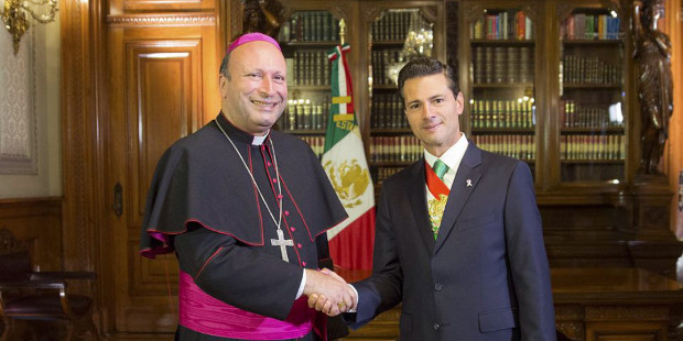 El nuevo Nuncio en Mxico pide a los catlicos que no marchen contra el matrimonio homosexual