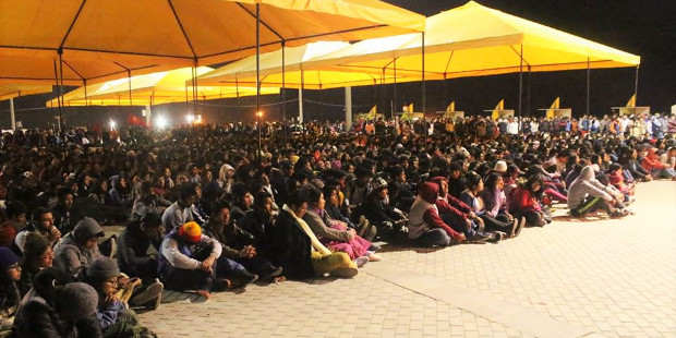 Ms de siete mil jvenes participaron en la fiesta de la fe en el santuario peruano de Chapi