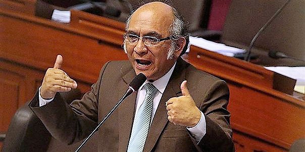 El congresista Julio Rosas pide que el estado peruano deje de promover la ideologa de gnero