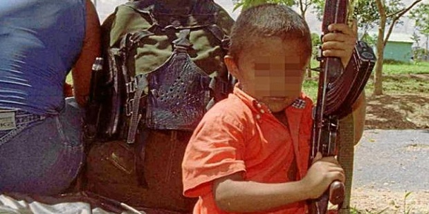 Los nios vctimas de conflictos armados en Colombia ascienden a dos millones y medio