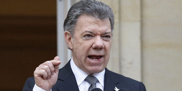 Santos anuncia que el nuevo acuerdo con las FARC no se someter a referndum