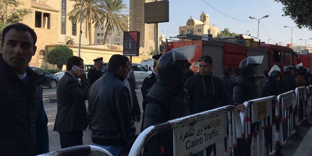 Atentado terrorista contra la Catedral copta de El Cairo