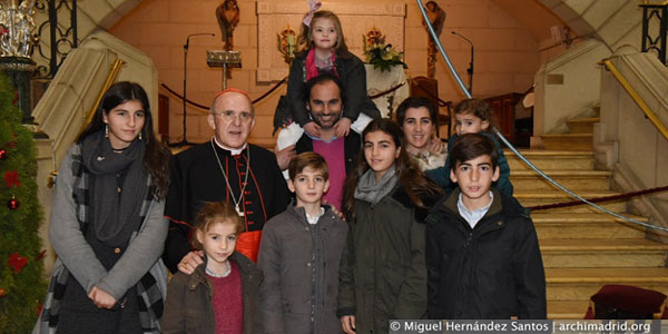 Diego, padre de siete hijos: Sin familia no hay hogar ni calor, ni futuro
