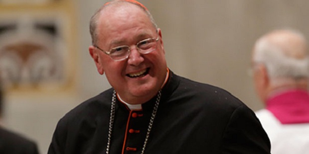 El cardenal Dolan ofrecer la oracin en la inauguracin de Trump