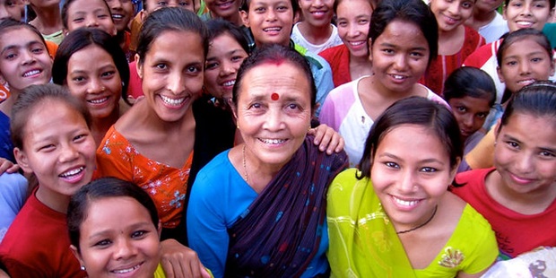 Delhi premia a la nepalesa Anuradha Koirala
