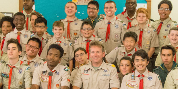 Los Boy Scouts de Estados Unidos admitirn nios transexuales