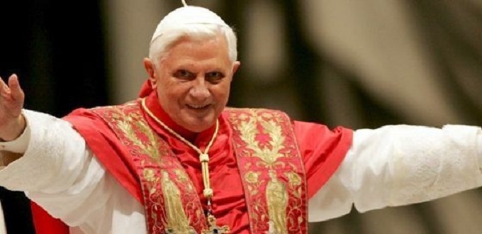 Se cumplen cuatro aos de que Benedicto XVI concluy su Pontificado