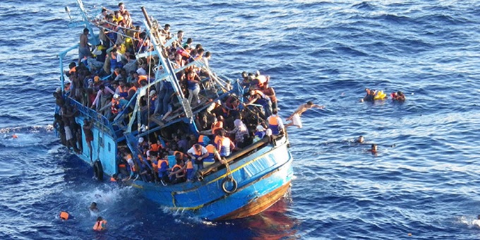 Naufrag una barca llena de fieles catlicos: 11 muertos y 18 heridos