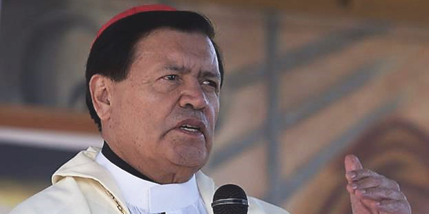 El cardenal Rivera critica a quienes piden que la Iglesia no d su opinin sobre problemas sociales, polticos y econmicos